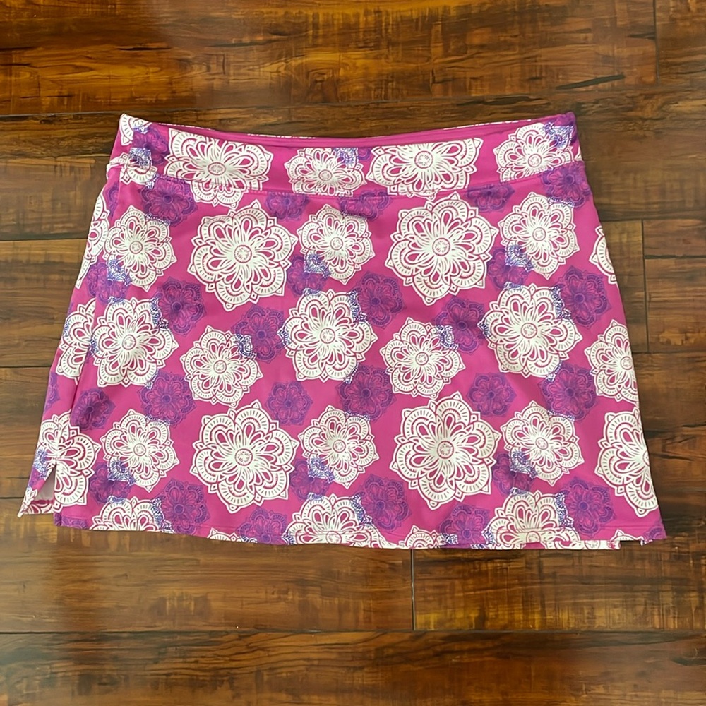 Tranquility by Colorado Clothing Ladies' Skort women large Pink color GUC